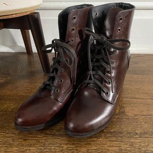 Lace Up Boots by Thursday Boots